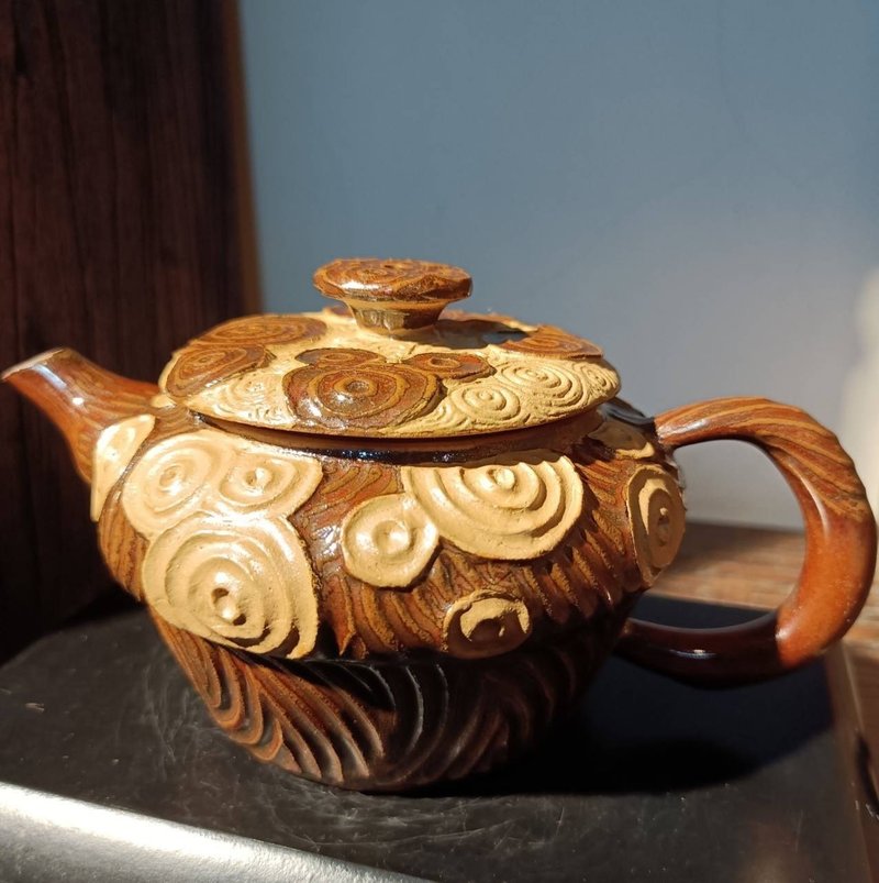 手工制作-团团圆圆 我的壶艺人生---家宽壶 - 茶具/茶杯 - 陶 