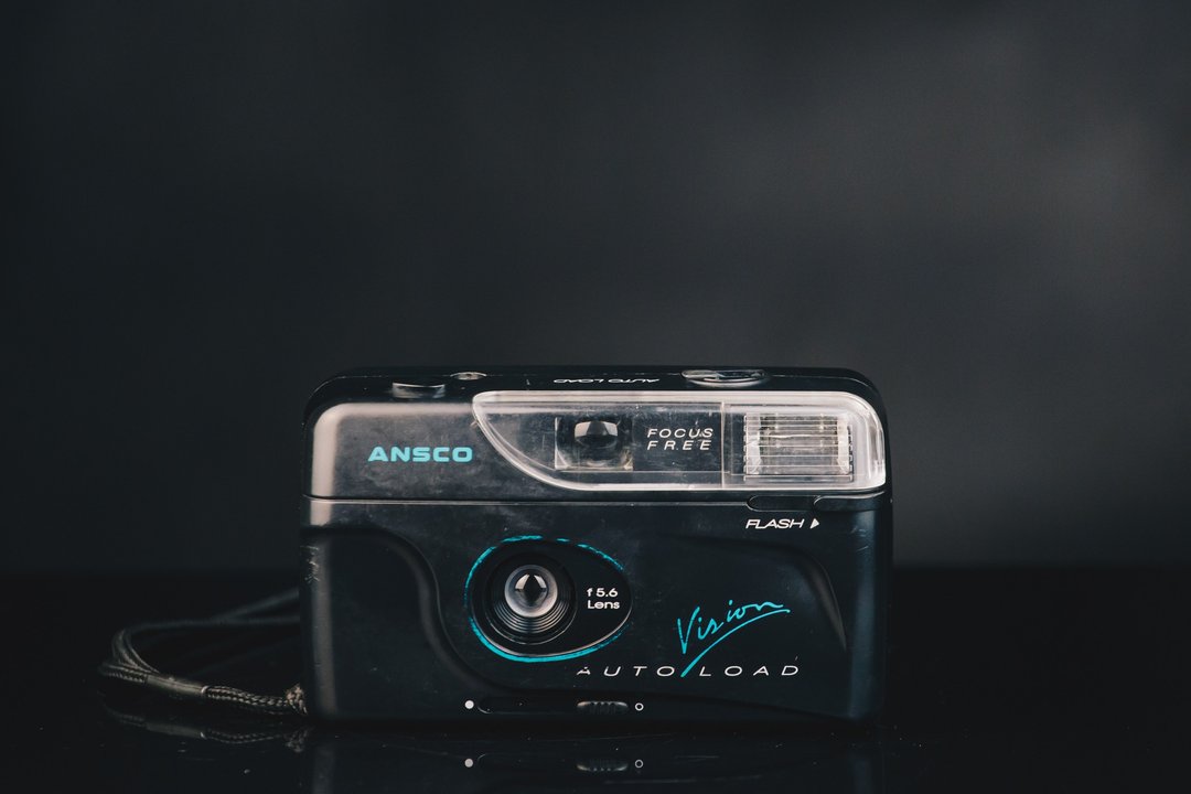 ANSCO Vision AUTOLOAD #135底片相机 - 相机 - 其他金属 黑色