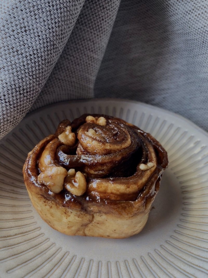 我就废 黑糖核桃肉桂卷- 4入 - 蛋糕/甜点 - 新鲜食材 