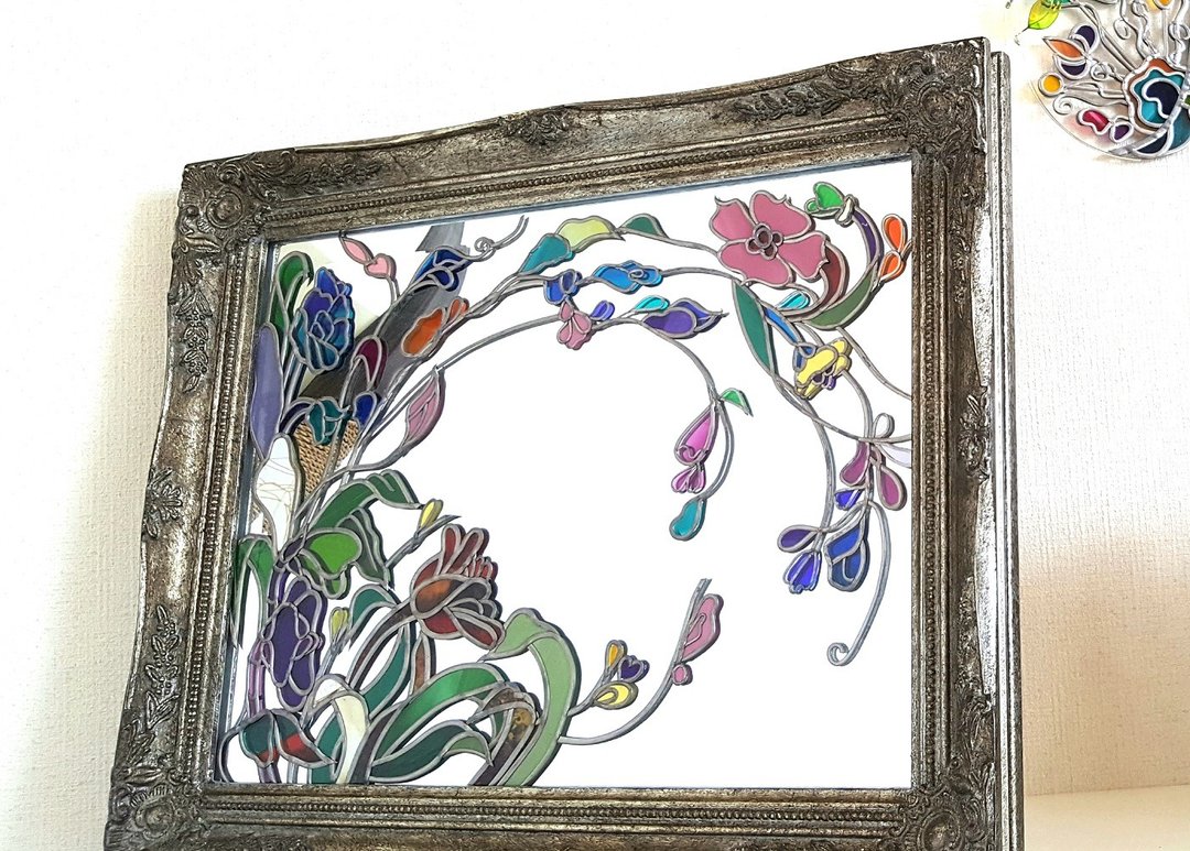 订制商品 玻璃艺术挂镜 魔法镜新艺术 - 海报/装饰画/版画 - 其他金属 多色