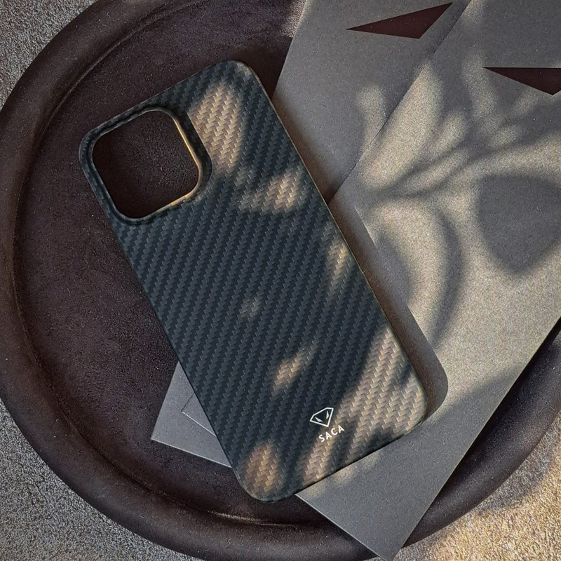 iPhone 16 Pro/ Pro Max case - 手机壳/手机套 - 碳纤维 黑色