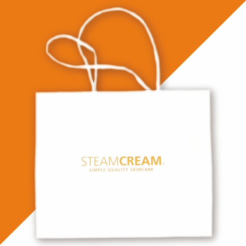 【提着走方便】STEAMCREAM蒸汽乳霜 品牌纸袋 送礼 - 纸盒/包装盒 - 纸 