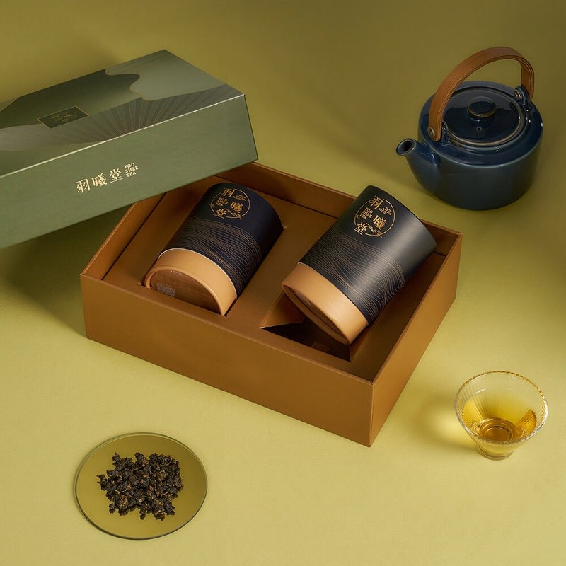【茶叶礼盒】雨荷御礼-国宴级国际得奖摘星台湾茶叶礼盒 - 茶 - 新鲜食材 