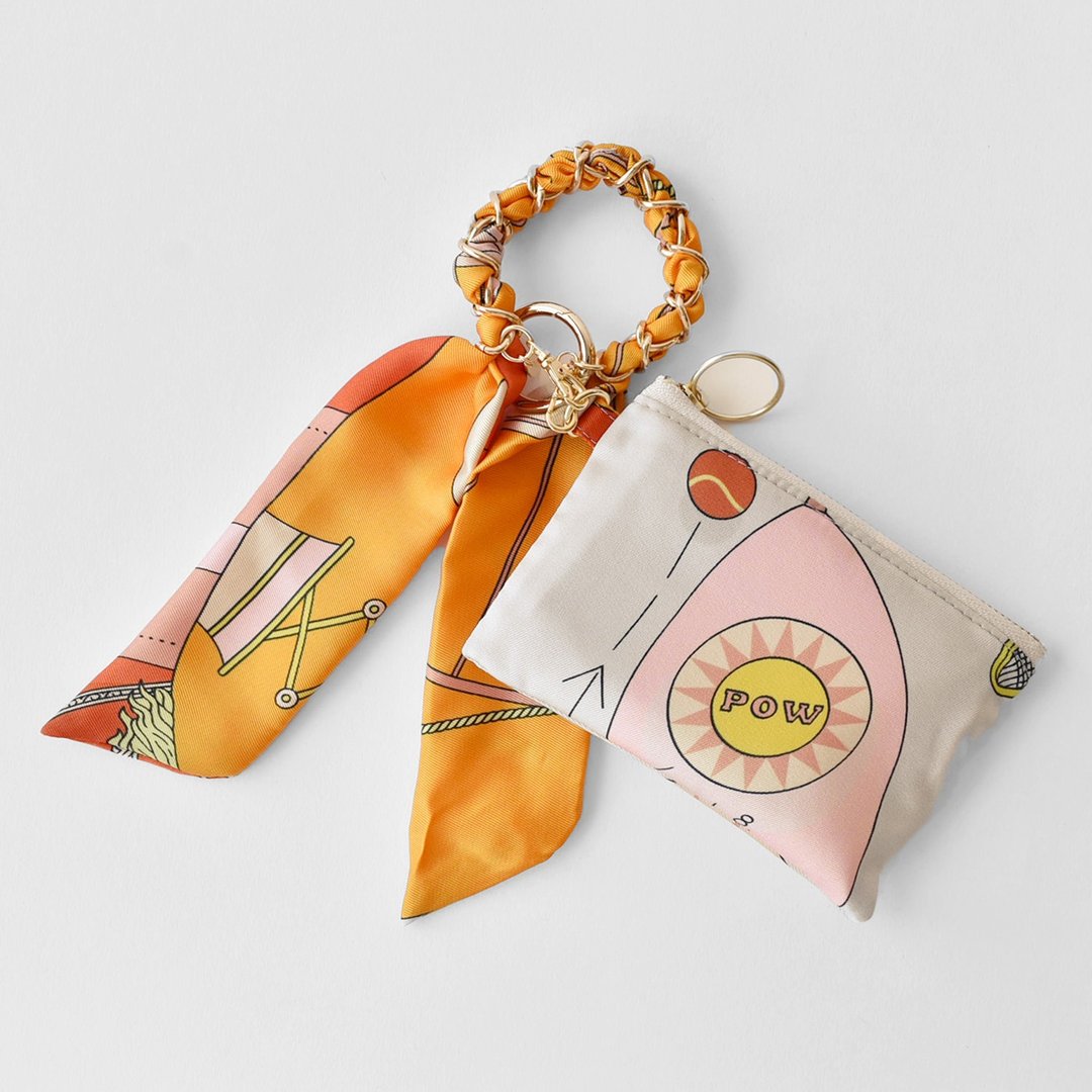 KEY CHAIN POUCH (钥匙袋) / 日本制造 - 化妆包/杂物包 - 其他材质 