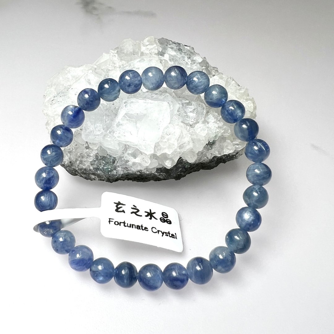 蓝晶手串 | 水晶 | 水晶手串 | 水晶手链 | 水晶手链 - 手链/手环 - 水晶 蓝色