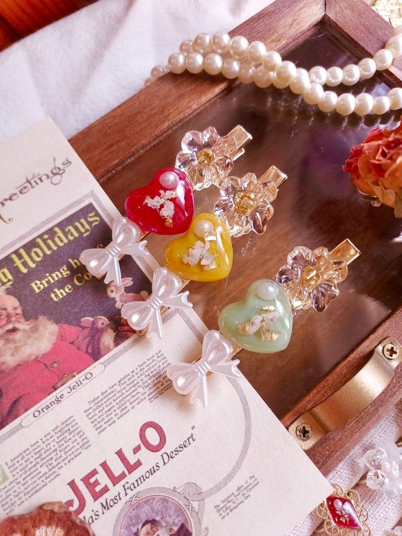 圣诞节发夹 - 发饰 - 其他材质 