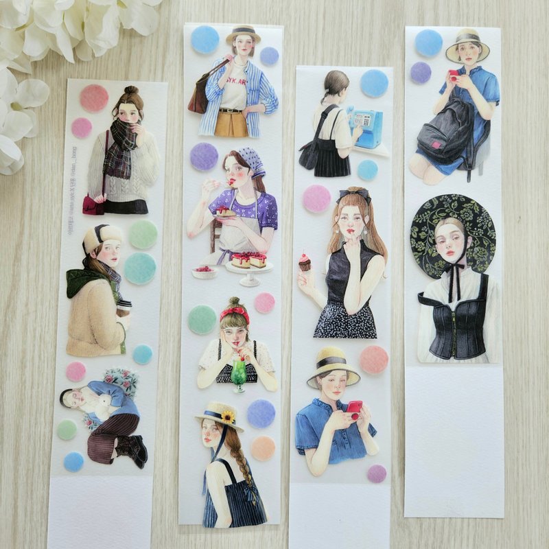 纸胶带_Sensitive_Daily Look_arteko 胶带 v3 - 贴纸 - 塑料 