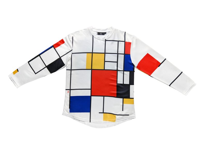 新造型主义 机能长袖 - 男装上衣/T 恤 - 聚酯纤维 多色