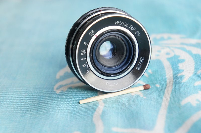 INDUSTAR-69 28mm F/2.8 M39 镜头，适用于 CHAIKA 相机 - 相机 - 其他材质 
