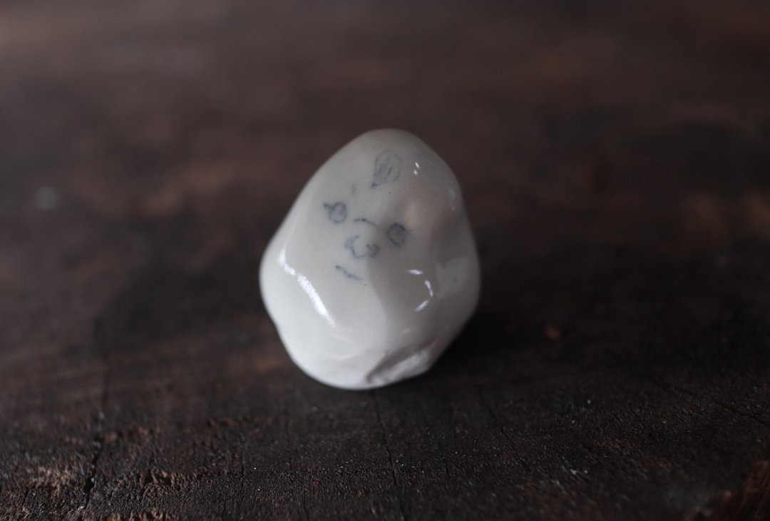 诗人渡边的会计师友人金田 - 摆饰 - 瓷 白色