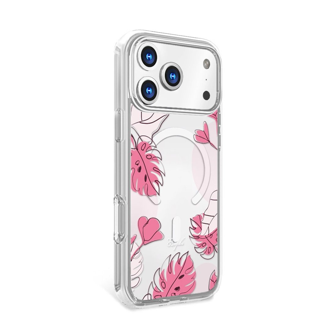 iPhone 18/17/16/15/14/13/12/11 轻薄军规防摔磁吸壳 - 嫣粉蔓 - 手机壳/手机套 - 其他材质 多色