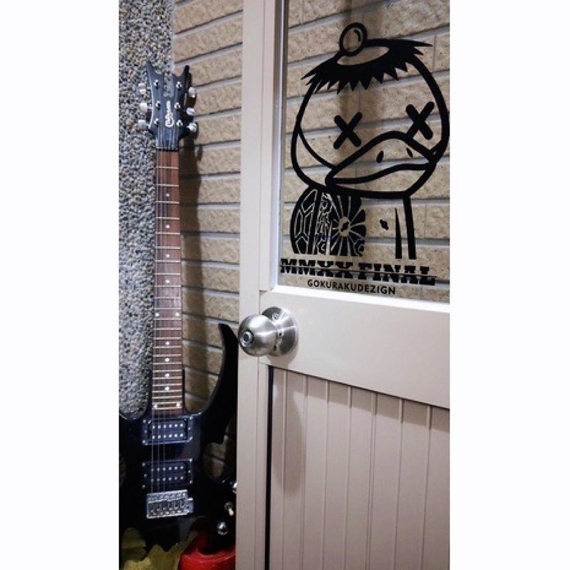 极楽设计 尻子玉河妖 贴纸 - 其他 - 防水材质 