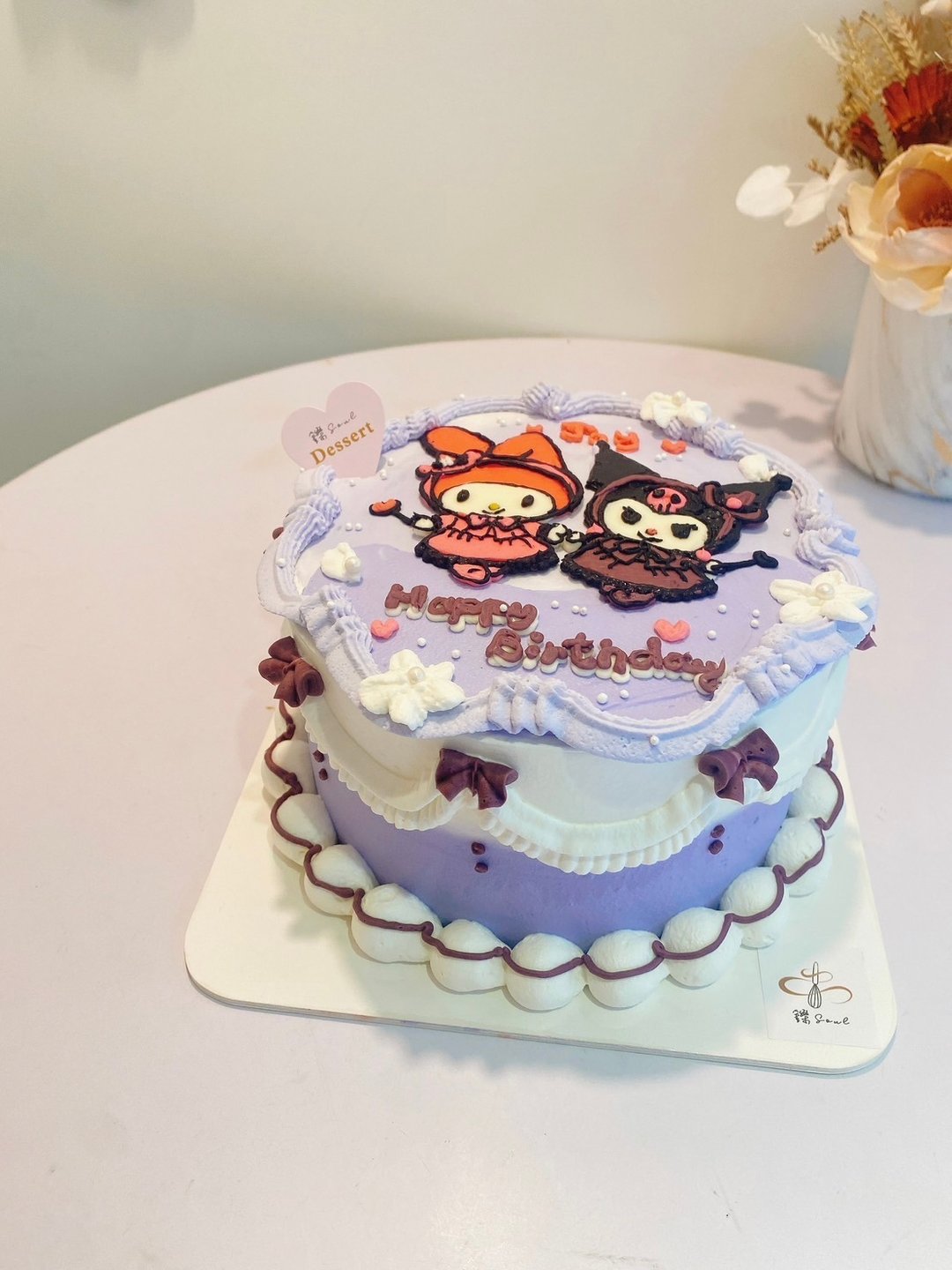 定制化 库洛米 美乐蒂 定制化蛋糕 生日蛋糕 三丽鸥 蛋糕 铄甜点 - 蛋糕/甜点 - 新鲜食材 