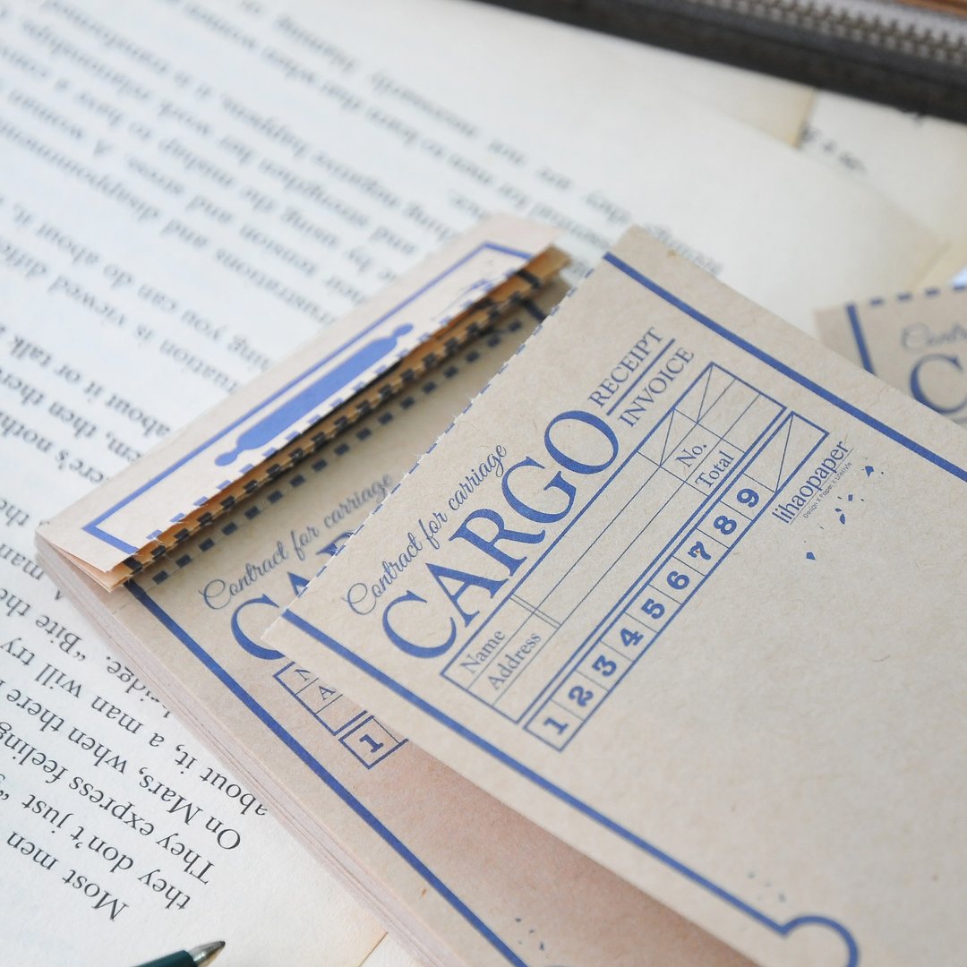 NOTEPAPER 357笔记便笺-牛皮款  CARGO 5 - 便条纸/标签贴 - 纸 咖啡色