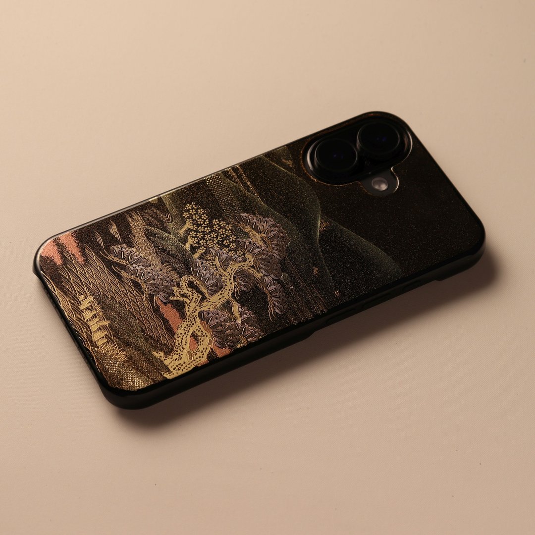 莳绘 iPhone 保护壳 iPhone17 系列 / iPhone Air 浮雕莳绘 山水 山中漆器 - 手机壳/手机套 - 其他材质 