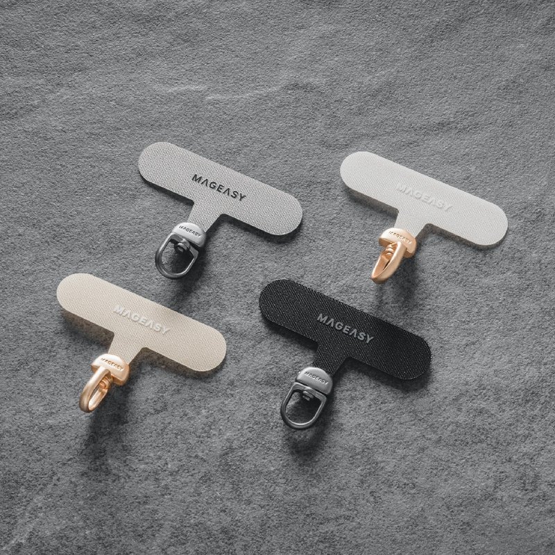 360度旋转挂绳片 - 挂绳/吊绳 - 尼龙 多色