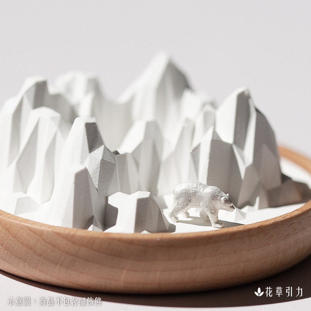 洛矶山脉|硅藻土原木扩香石 -白昼版 - 香薰/精油/线香 - 其他材质 