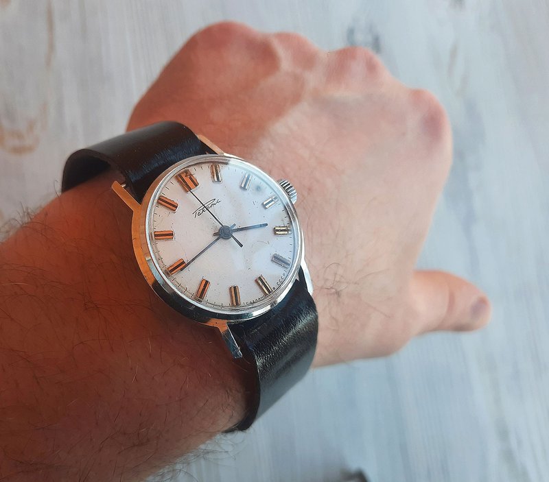 Raketa 2609.HA 机械苏联腕表 - 苏联制发条男表 - 男表/中性表 - 其他材质 