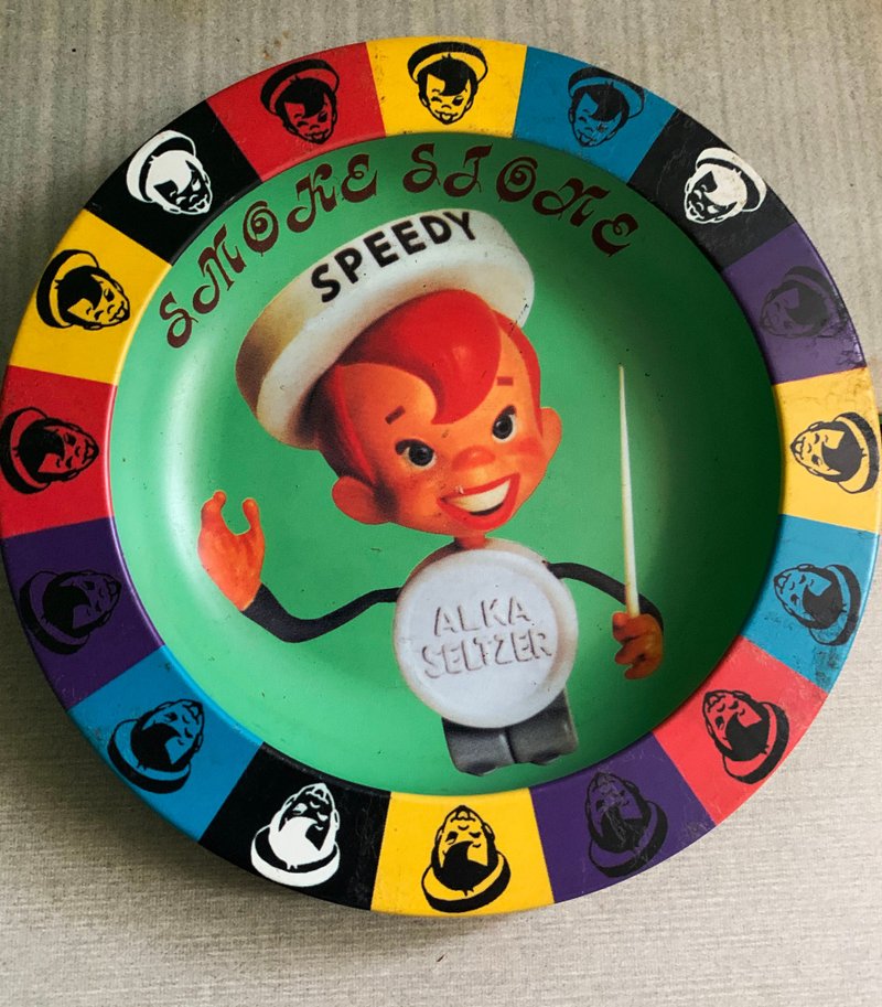 古董 SPEEDY 盘子 ZAKKA - 笔筒/笔座 - 其他金属 