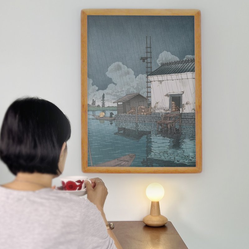 大正浪漫 数位版画 经典 艺术微喷 博物馆收藏 TR044 - 海报/装饰画/版画 - 纸 白色