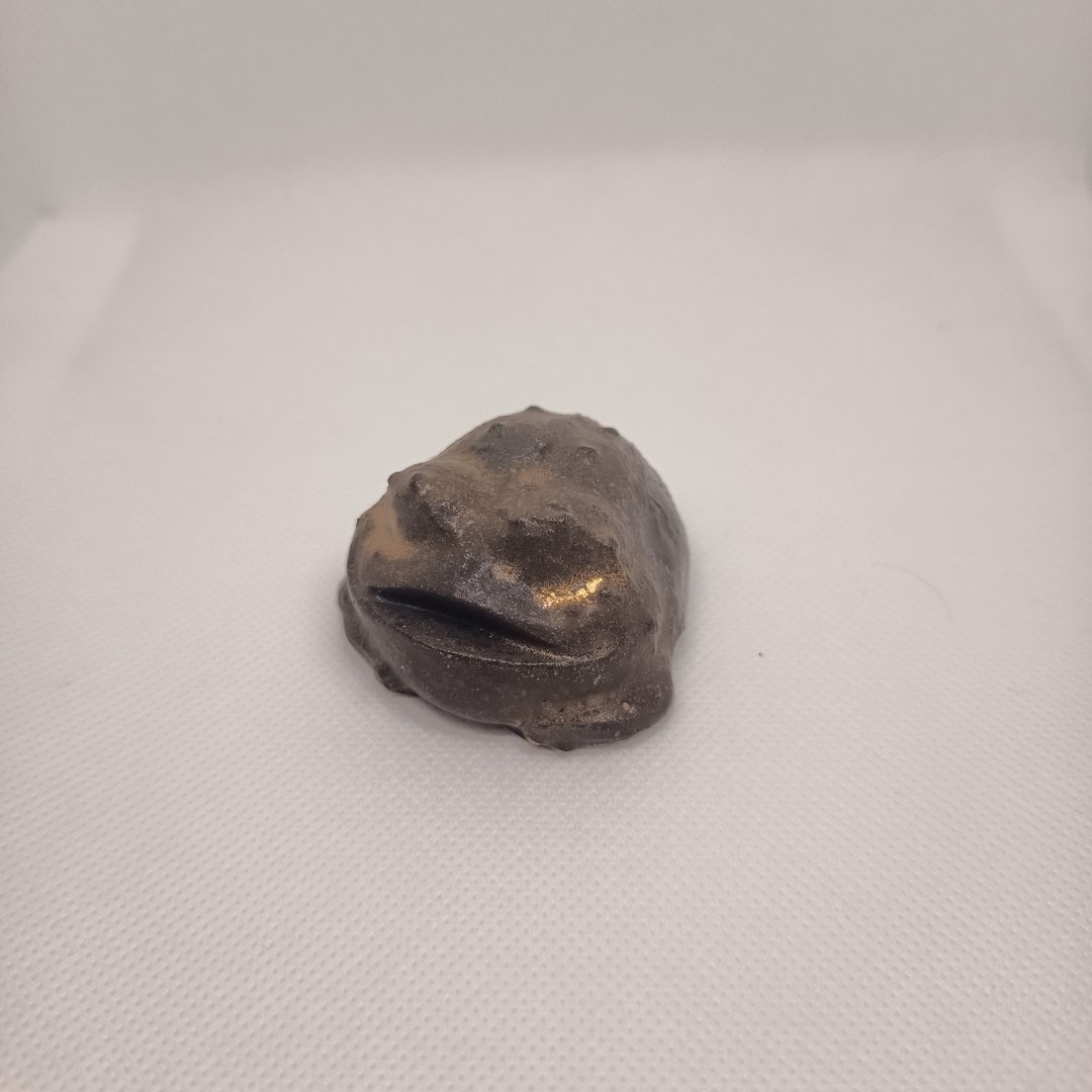 招财三脚蟾蜍扩香石茶宠纸镇置物摆饰风水疗育小物 - 香薰/精油/线香 - 陶 多色