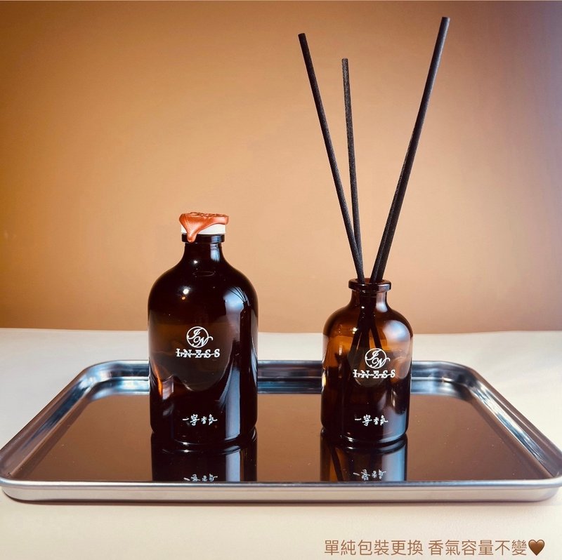 INESS一宁香氛【精油香氛扩香瓶】 5款香气 - 香薰/精油/线香 - 精油 白色