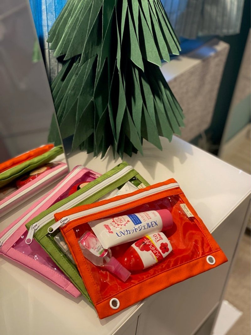 百宝 BAGTORY马卡龙活页袋 轻巧款 (MC25)  | 小物件收纳袋 - 收纳用品 - 其他材质 多色