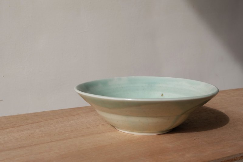 翠绿青 大碗 - 盘子/餐盘/盘架 - 瓷 绿色