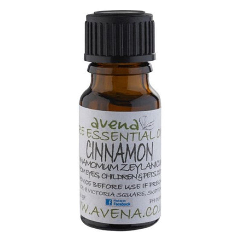 英国AVENA肉桂精油 | 强化呼吸道 - 香薰/精油/线香 - 精油 蓝色