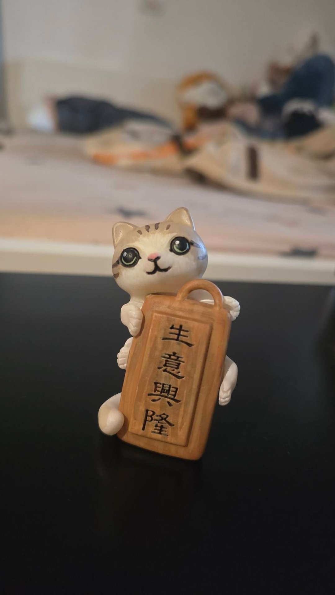 客制化猫咪御守吊饰。把你家宝贝变成专属御守。噜马麻 - 吊饰 - 树脂 橘色