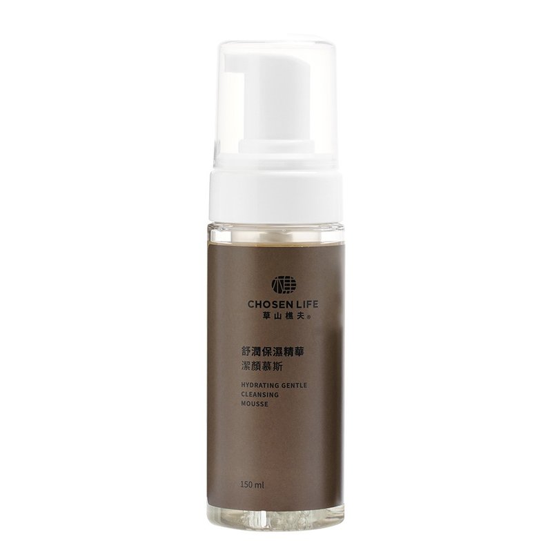 草山樵夫【保湿选我/增量瓶】舒润保湿精华洁颜慕斯150ml - 脸部清洁/卸妆用品 - 其他材质 