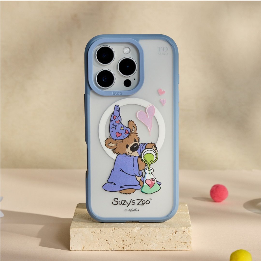 Suzy's Zoo魔法药水极光雾透MagSafe iPhone手机壳 - 手机壳/手机套 - 塑料 多色