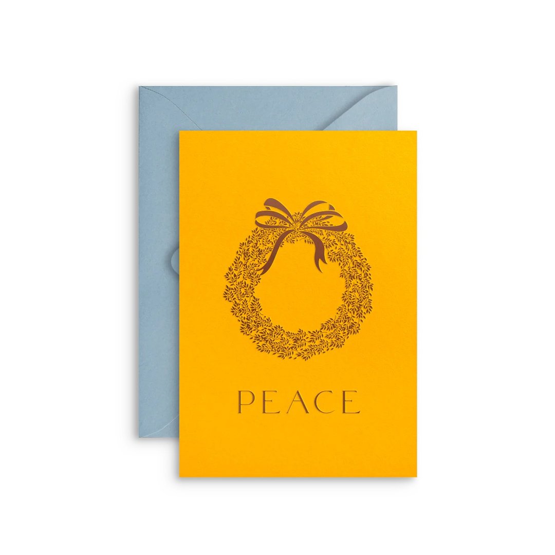 Peace 圣诞卡片 - 卡片/明信片 - 纸 