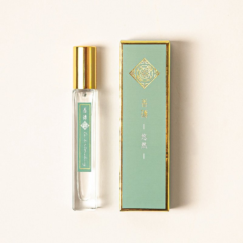 轻香水-悠然 Relaxing / 10 ml / 单入 - 香水/香膏 - 玻璃 绿色
