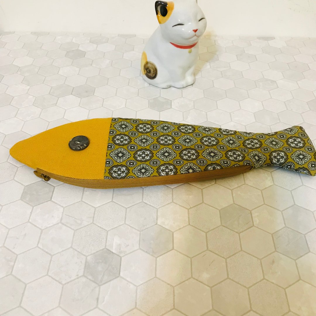 文青风 万用环保 收纳袋 071921E - 收纳用品 - 棉 黄色