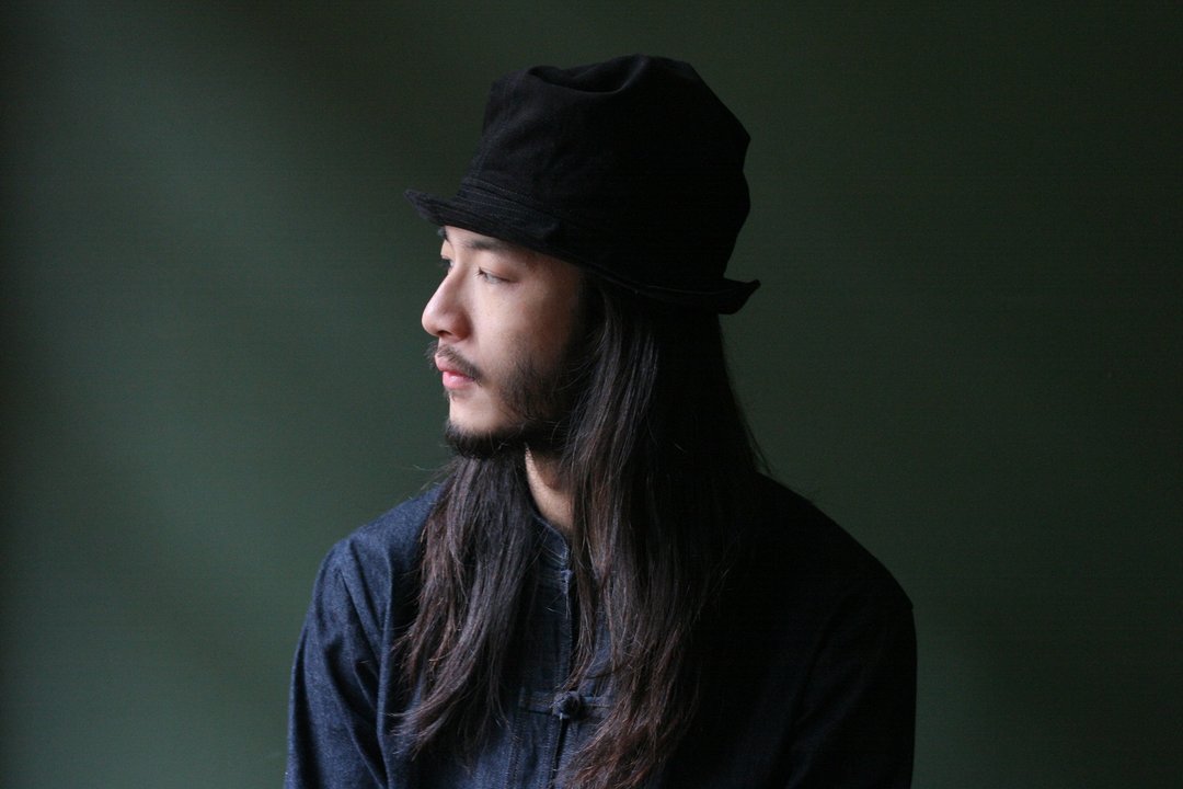 Omake Omabow Myself Hat 黑 - 帽子 - 棉 黑色