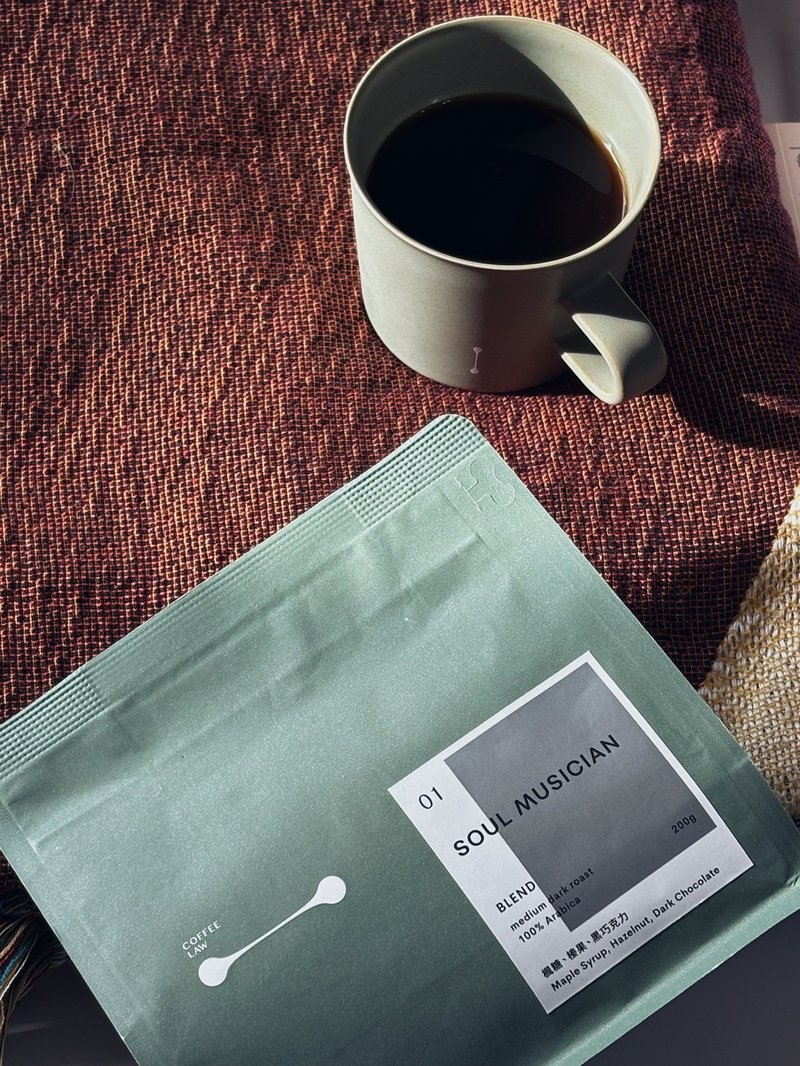 COFFEE LAW研选综合咖啡豆 200g / 400 - 咖啡 - 其他材质 