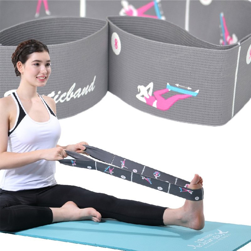 muva创意小抄伸展带 - 运动/健身用品 - 尼龙 