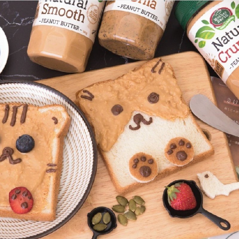 【寿满趣】Mother Earth新西兰超级花生酱380g*2入(5种口味任选2) - 果酱/抹酱 - 其他材质 