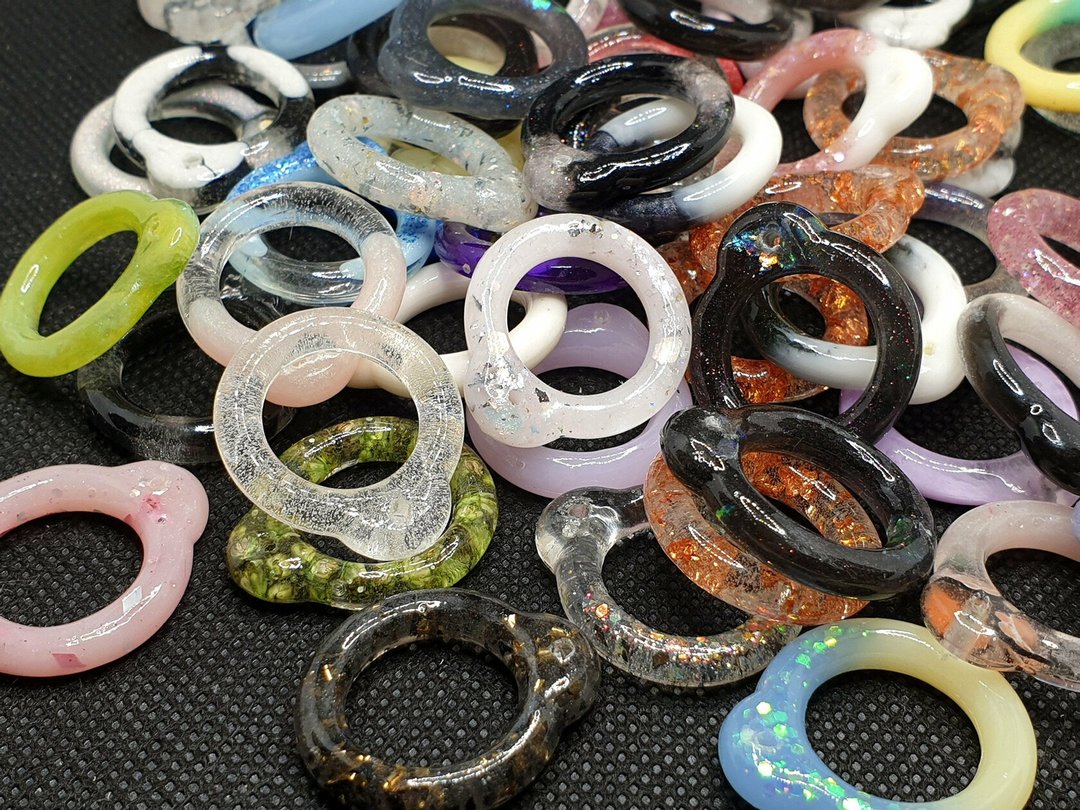 Custom Pull rings for Blythe dolls - 零件/散装材料/工具 - 树脂 