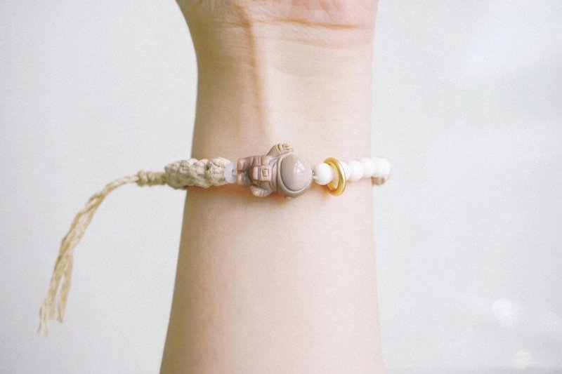 西藏。柏香籽 - 手链/手环 - 宝石 