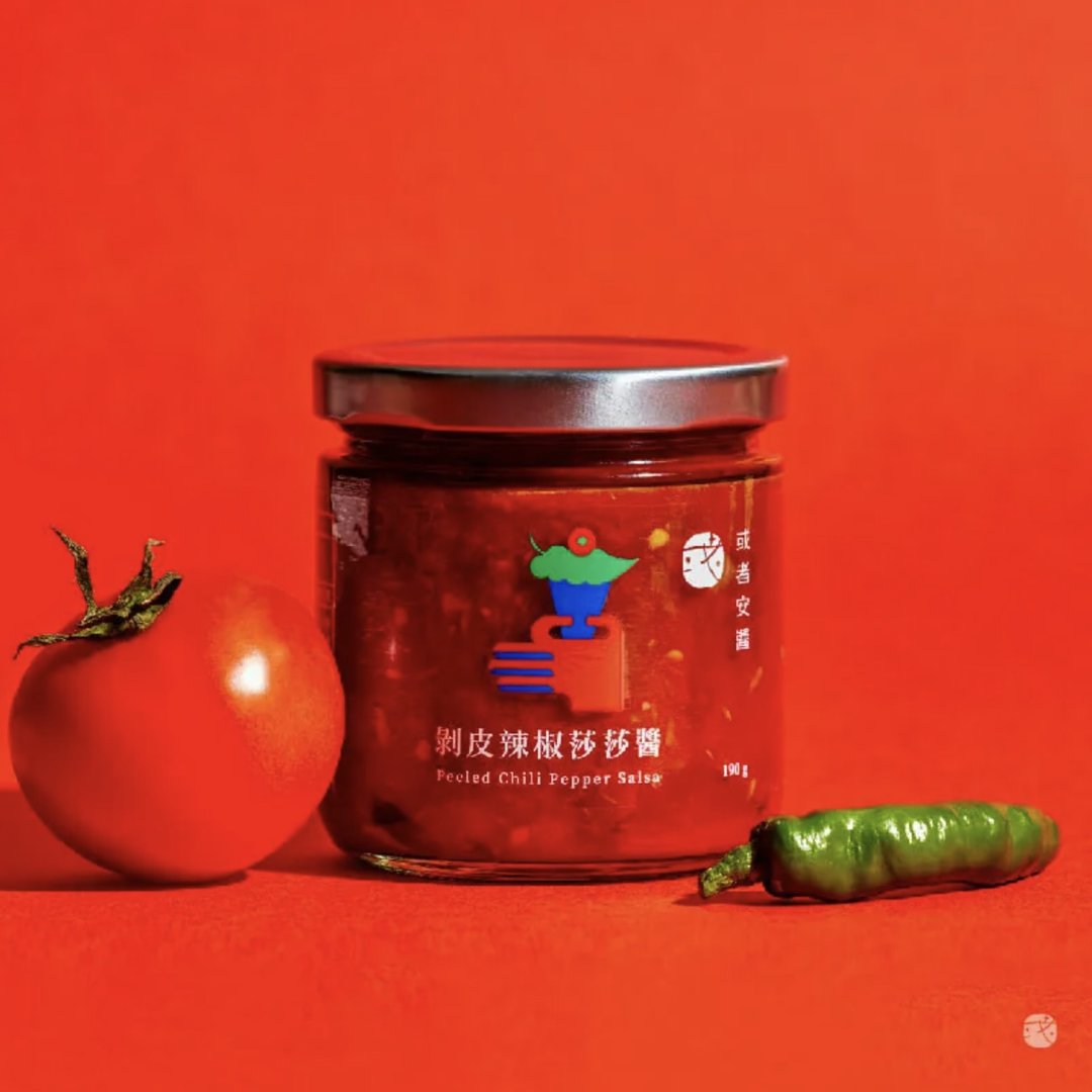 或者安酱 剥皮辣椒莎莎酱 - 酱料/调味料 - 琉璃 