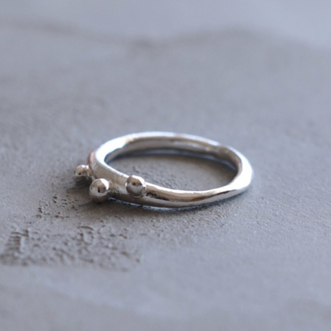 Folcon 2 Ring R038 - 戒指 - 其他金属 银色