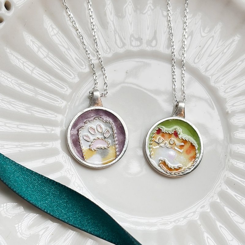 单人体验【麻花掐丝项链】 珐琅工艺轻体验 饰品金工体验 - 金工/饰品 - 珐琅 