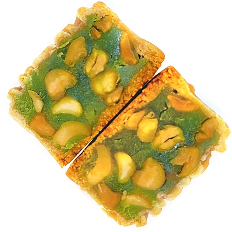 纯素斑兰开心果莲蓉月饼 - 环保装 - 蛋糕/甜点 - 新鲜食材 