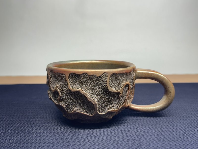 270cc/马克杯/柴烧/杨博戎 - 咖啡杯/马克杯 - 陶 