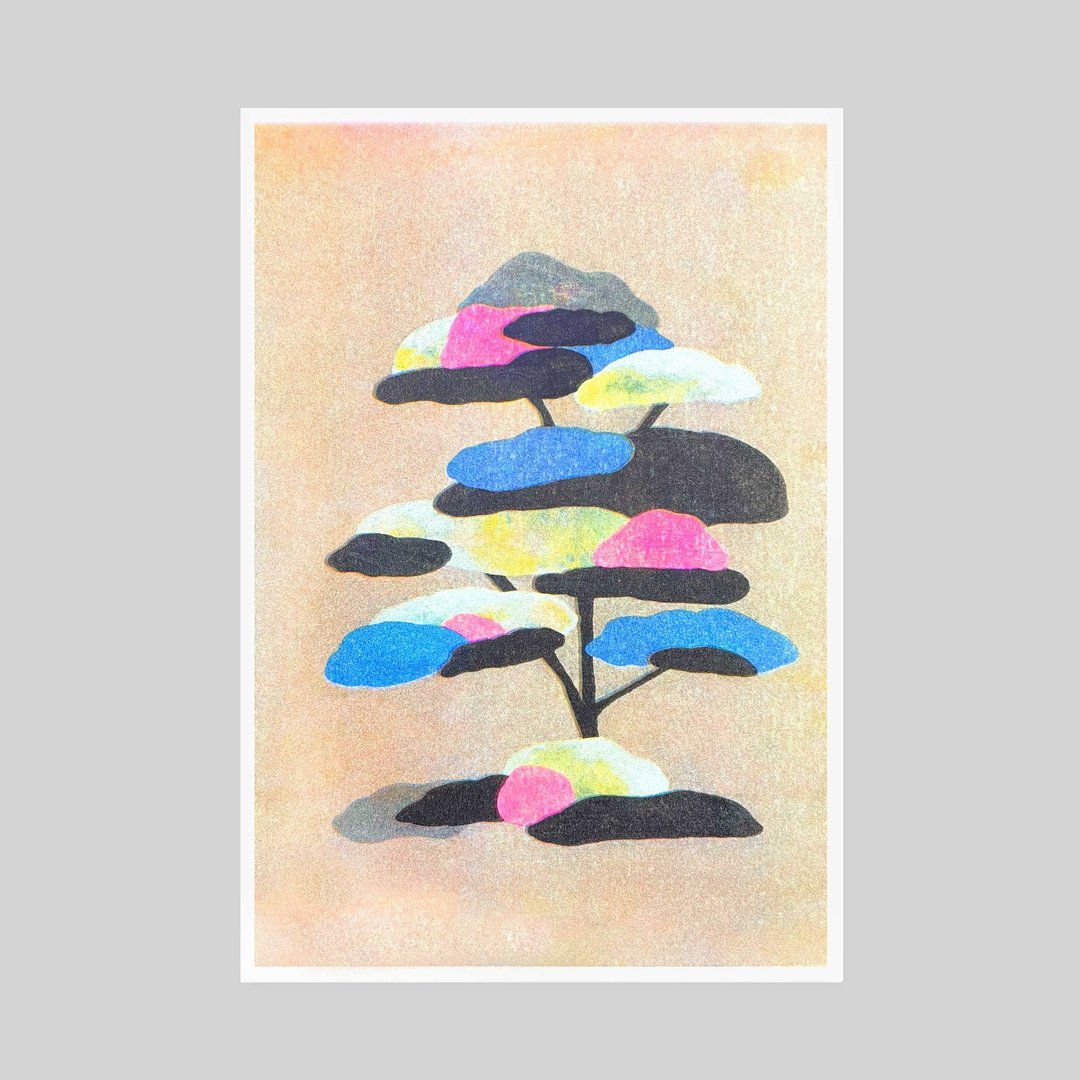 形塑思绪 | 艺术印刷品 (5.5x7 英寸) - 卡片/明信片 - 纸 