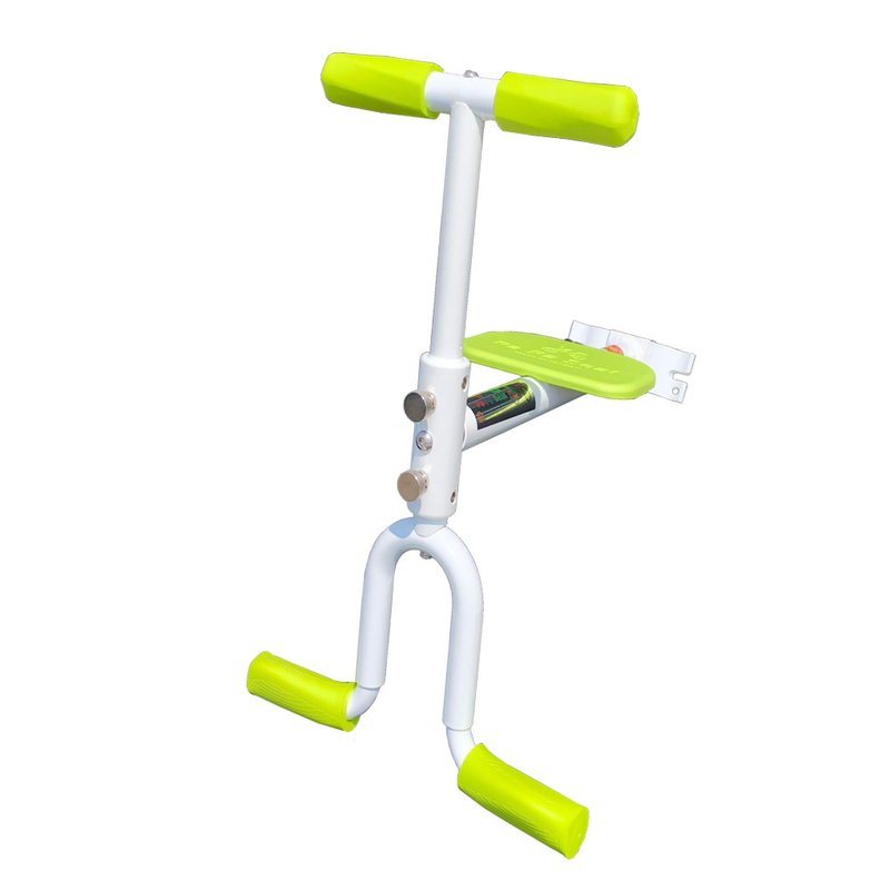 趴趴坐Papaseat脚踏车儿童座椅 自行车儿童座椅亲子脚踏车儿童 - 自行车/周边 - 其他金属 白色