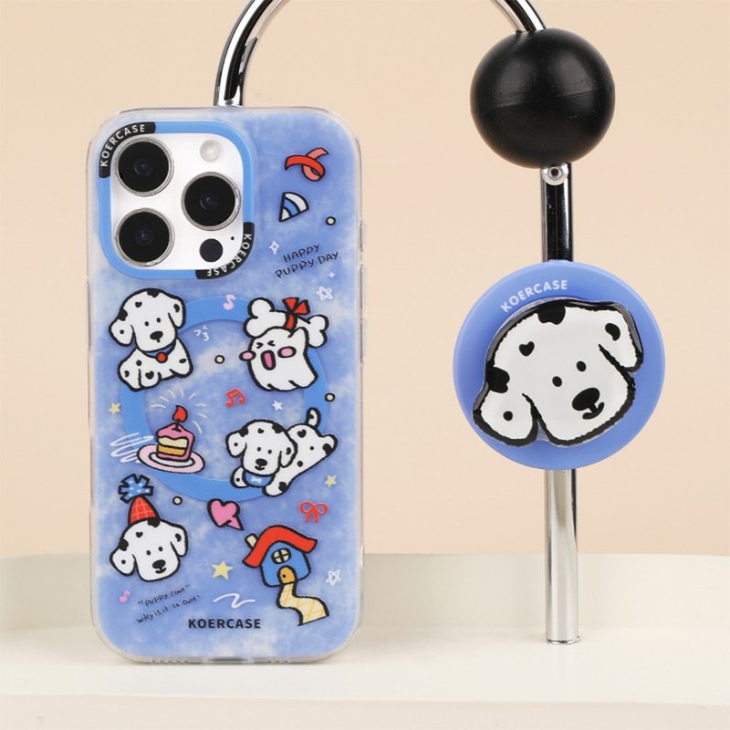 斑点快乐小狗 小幽灵  iPhone 手机壳 - 手机壳/手机套 - 其他材质 
