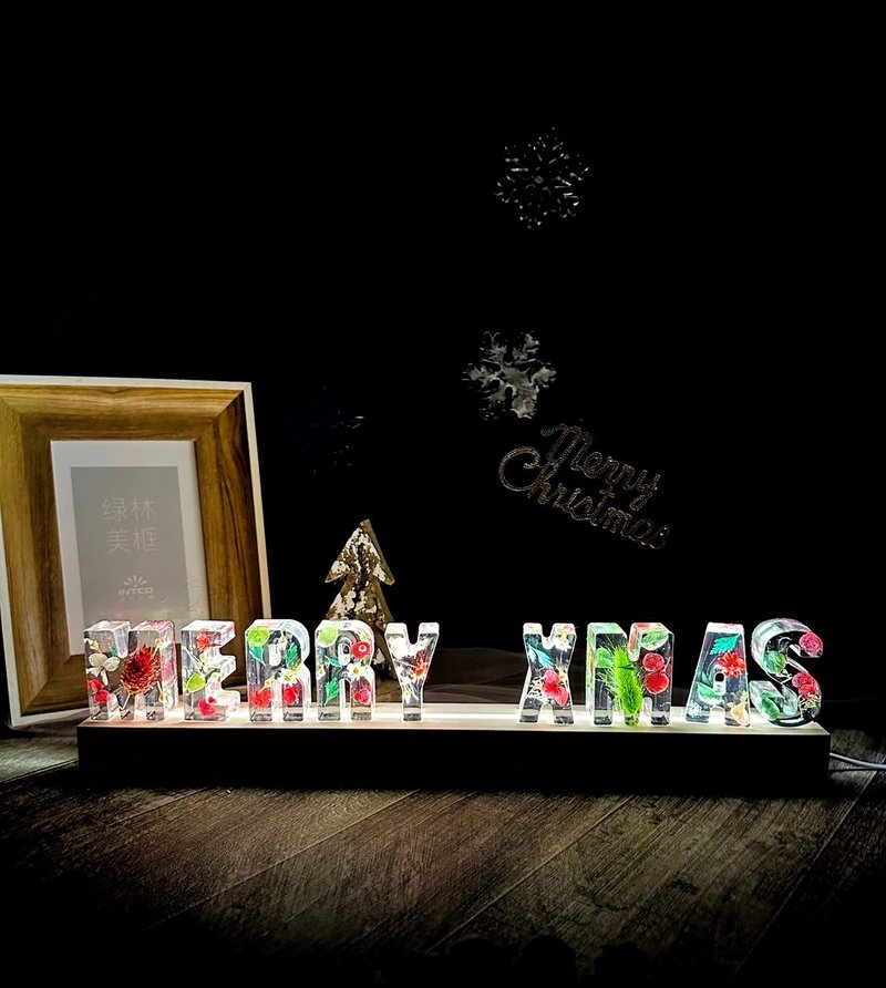 KL-晶漾字母灯 - 摆饰 - 塑料 白色